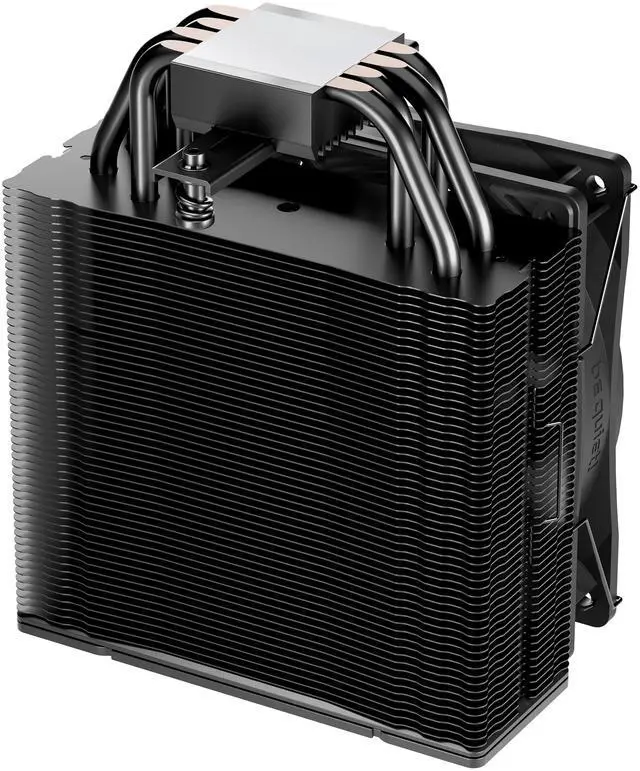 Alt view image 3 of 6 - be quiet! Pure Rock 3 Black 120mm Rifle CPU Cooler Socket compatibility Intel 1851 / 1700 / 1200 / 1150 / 1151 / 1155 and AMD AM5 / AM4