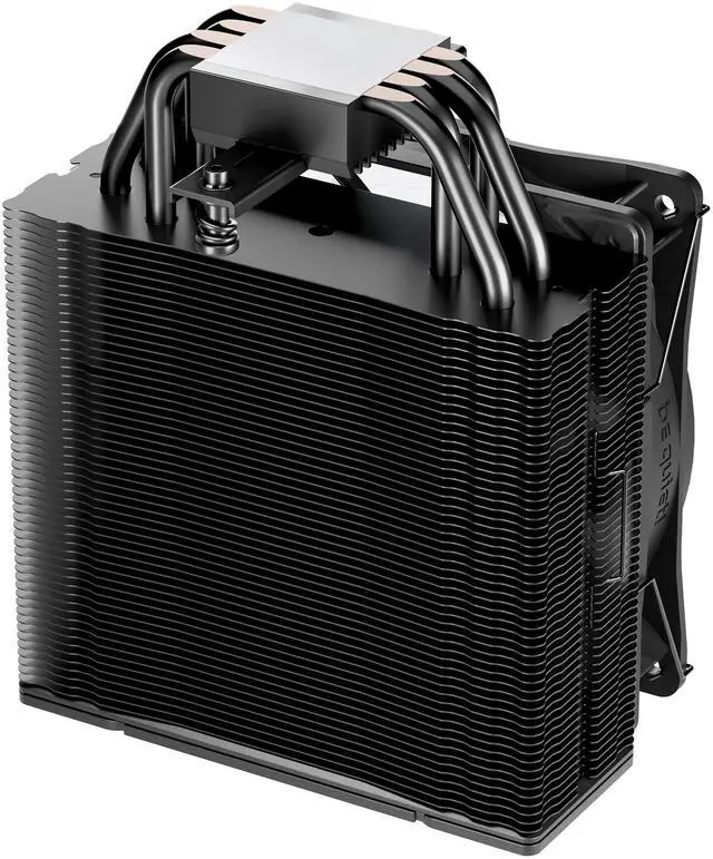 Alt view image 3 of 6 - be quiet! Pure Rock 3 LX 120mm Rifle CPU Cooler LED RGB Socket compatibility Intel 1851 / 1700 / 1200 / 1150 / 1151 / 1155, and AMD AM5 / AM4