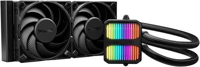 Main image of be quiet! SILENT LOOP 3 240mm All-in-One Water Cooling I Intel LGA 1851 / 1700 / 1200 / 1150 / 1151 / 1155 I AMD Socket  AM5 / AM4