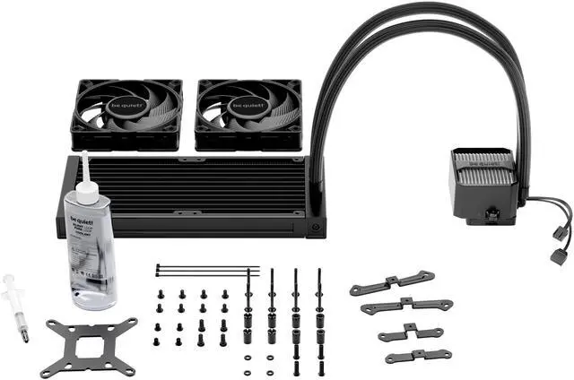 Alt view image 7 of 7 - be quiet! SILENT LOOP 3 240mm All-in-One Water Cooling I Intel LGA 1851 / 1700 / 1200 / 1150 / 1151 / 1155 I AMD Socket  AM5 / AM4