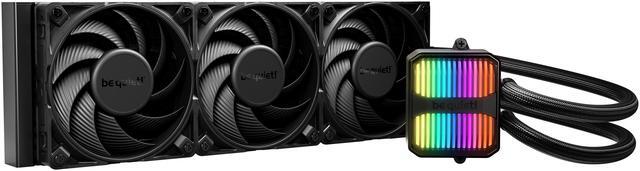 Main image of be quiet! SILENT LOOP 3 360mm All-in-One Water Cooling I Intel LGA 1851 / 1700 / 1200 / 1150 / 1151 / 1155 I AMD Socket AM5 / AM4 / TR5 / TR4