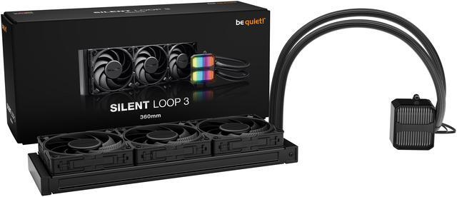 Alt view image 6 of 7 - be quiet! SILENT LOOP 3 360mm All-in-One Water Cooling I Intel LGA 1851 / 1700 / 1200 / 1150 / 1151 / 1155 I AMD Socket AM5 / AM4 / TR5 / TR4