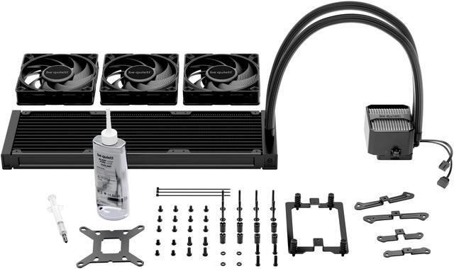 Alt view image 7 of 7 - be quiet! SILENT LOOP 3 360mm All-in-One Water Cooling I Intel LGA 1851 / 1700 / 1200 / 1150 / 1151 / 1155 I AMD Socket AM5 / AM4 / TR5 / TR4