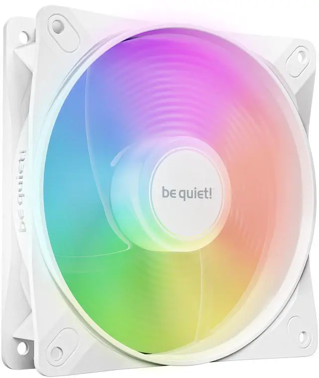 Main image of Light Wings | 120mm PWM High Speed Case Fan | High Performance Cooling Fan | Compatible with Desktop | Low minimum rpm | Low Noise | White | BL133