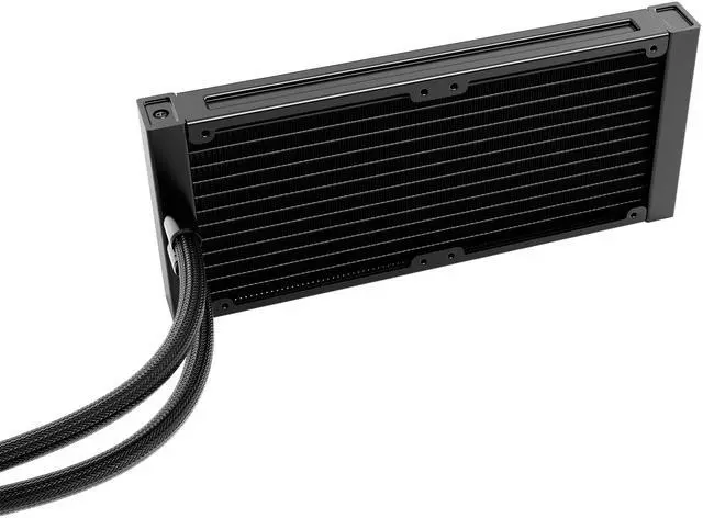 Alt view image 3 of 5 - bequiet! PURE LOOP 3 240mm Black CPU liquid cooler for heavily overclocked systems, 2x Pure Wings 3 PWM high-speed fans, Daisy chained PWM fans, PWM pump features 6-pole motor with 3 phases BW027