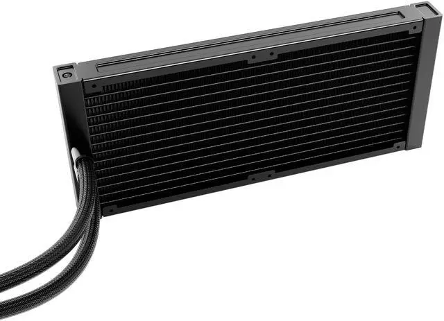 Alt view image 3 of 5 - bequiet! PURE LOOP 3 280mm Black CPU liquid cooler for heavily overclocked systems, 2x Pure Wings 3 PWM high-speed fans, Daisy chained PWM fans, PWM pump features 6-pole motor with 3 phases BW028