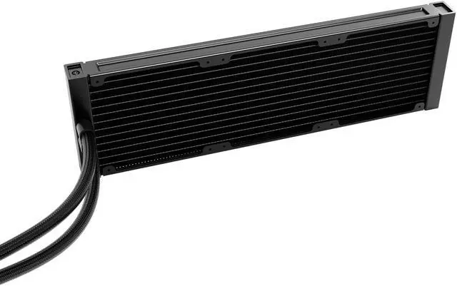 Alt view image 3 of 5 - bequiet! PURE LOOP 3 360mm Black CPU liquid cooler for heavily overclocked systems, 3x Pure Wings 3 PWM high-speed fans, Daisy chained PWM fans, PWM pump features 6-pole motor with 3 phases BW029