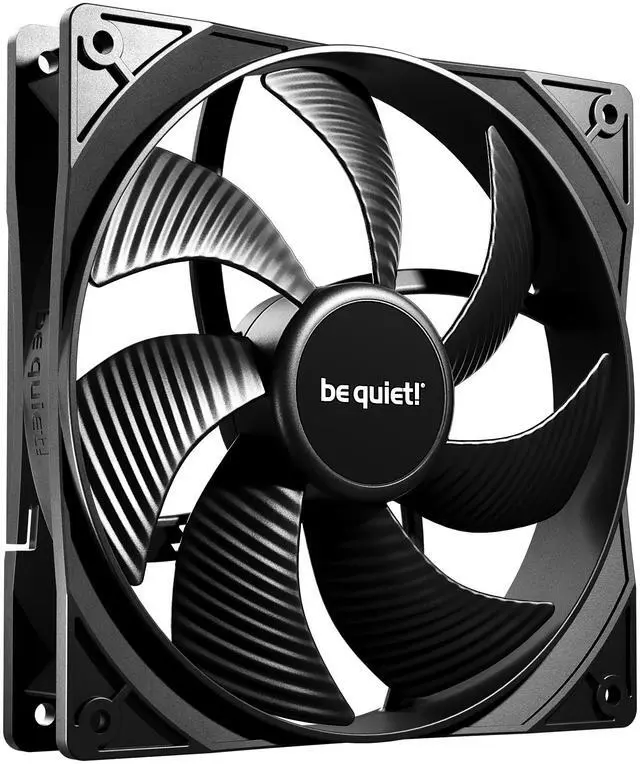 Main image of be quiet! Pure Wings 3 140mm Quiet PWM High-Speed Case Fan | Speed-regulating Closed Loop Motor| Extraordinary Air Pressure | BL139