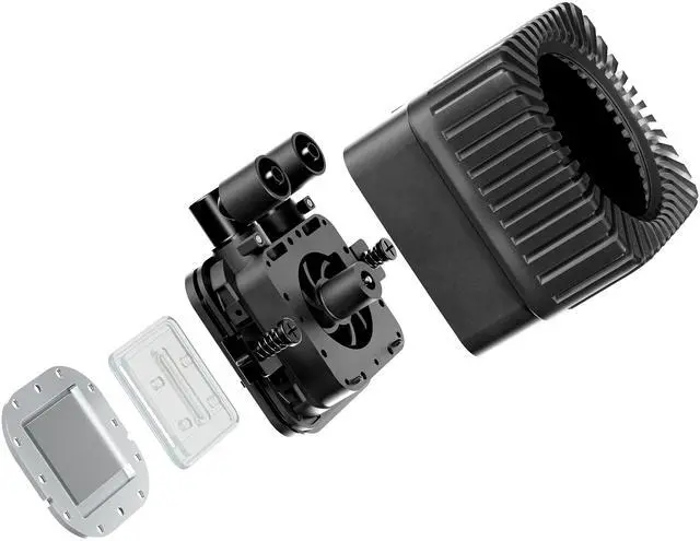 Alt view image 3 of 6 - be quiet! Light Loop IO LCD 360mm Black - High-Performance ARGB AIO Liquid CPU Cooler with IPS Display