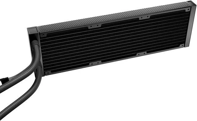 Alt view image 5 of 6 - be quiet! Light Loop IO LCD 360mm Black - High-Performance ARGB AIO Liquid CPU Cooler with IPS Display