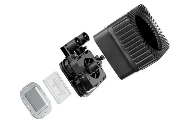 Alt view image 3 of 6 - be quiet! Light Loop IO LCD 240mm Black - High-Performance ARGB AIO Liquid CPU Cooler with IPS Display