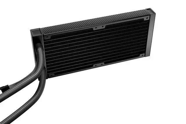 Alt view image 5 of 6 - be quiet! Light Loop IO LCD 240mm Black - High-Performance ARGB AIO Liquid CPU Cooler with IPS Display