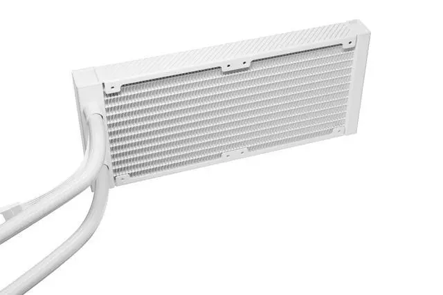 Alt view image 5 of 6 - be quiet! Light Loop IO LCD 240mm White - High-Performance ARGB AIO Liquid CPU Cooler with IPS Display