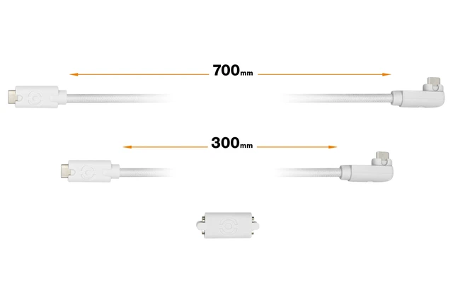 Alt view image 2 of 3 - be quiet! BZ031 IO Cable Kit 30/70-6 White