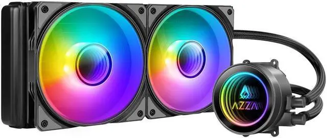 Main image of AZZA GALEFORCE 240 All-in-One Liquid Cooler