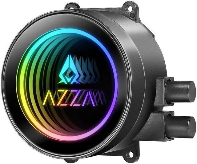 Alt view image 2 of 3 - AZZA GALEFORCE 240 All-in-One Liquid Cooler