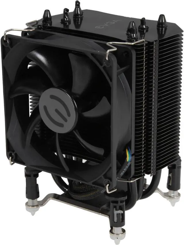 Main image of EVGA 100-FS-C901-KR 92mm Sleeve mITX ACX CPU Cooler, Direct Touch 4 Heat Pipe