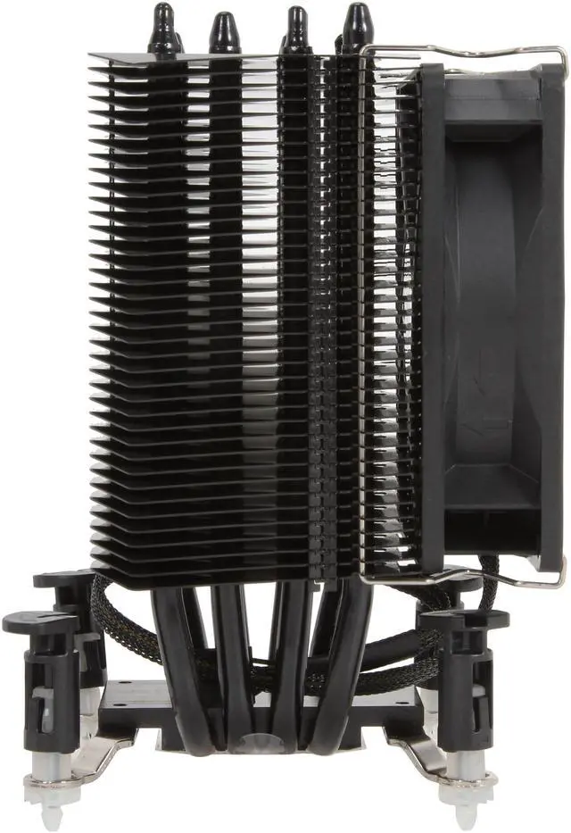 Alt view image 3 of 6 - EVGA 100-FS-C901-KR 92mm Sleeve mITX ACX CPU Cooler, Direct Touch 4 Heat Pipe