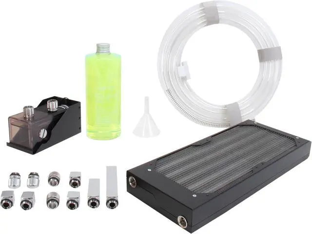 Main image of EVGA 100-WC-S201-BR Watercooling Kit for Hadron Hydro