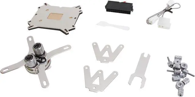 Alt view image 7 of 8 - EVGA 100-WC-S201-BR Watercooling Kit for Hadron Hydro