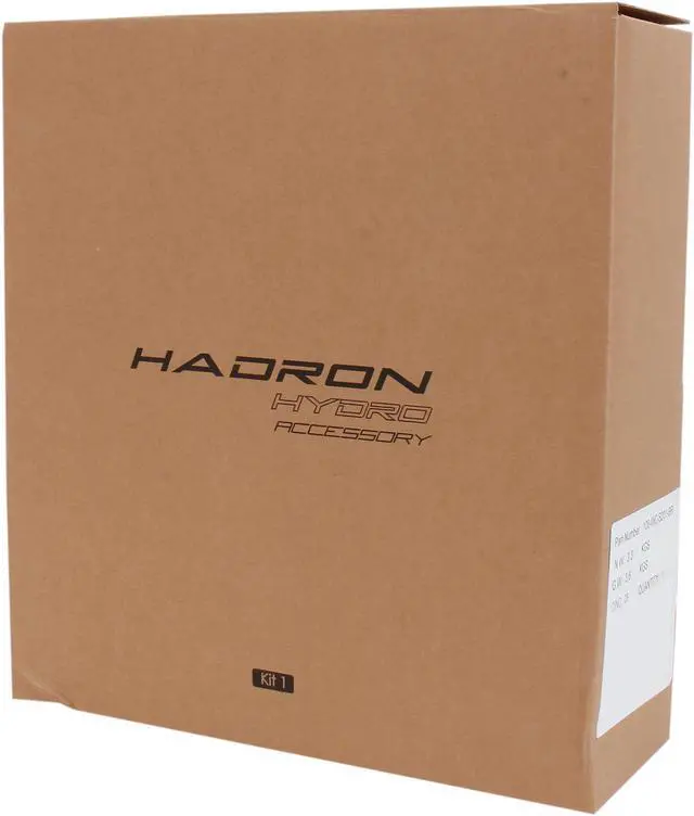 Alt view image 8 of 8 - EVGA 100-WC-S201-BR Watercooling Kit for Hadron Hydro