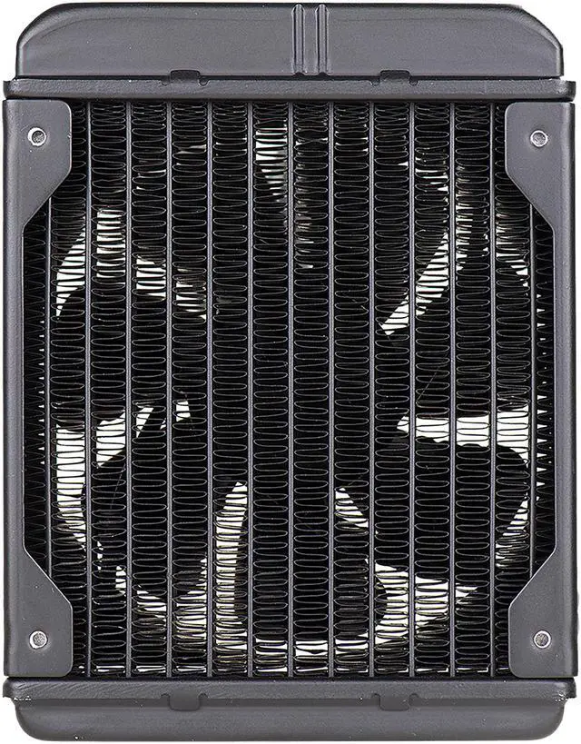 Alt view image 6 of 8 - EVGA CLC 120 Liquid / Water CPU Cooler, 400-HY-CL12-V1, 120mm Radiator, RGB LED with EVGA Flow Control Software