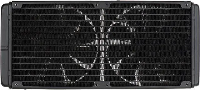 Alt view image 6 of 15 - EVGA CLC 280mm All-In-One RGB LED CPU Liquid Cooler, 2x FX13 140mm PWM Fans, Intel, AMD, 400-HY-CL28-V1 LGA 1700 Compatible