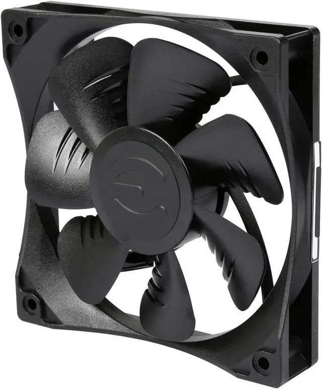 Alt view image 2 of 5 - EVGA FX 120mm Fan, Teflon Nano-Steel Bearing, Improves Chassis and Radiator Performance (400-HY-FX12-KR)