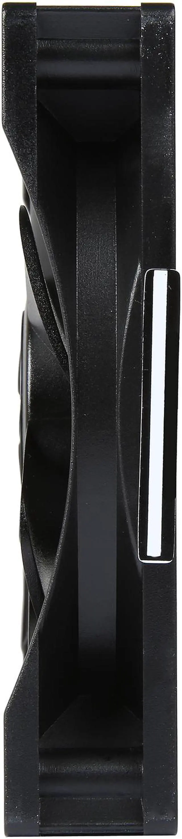 Alt view image 3 of 5 - EVGA FX 120mm Fan, Teflon Nano-Steel Bearing, Improves Chassis and Radiator Performance (400-HY-FX12-KR)