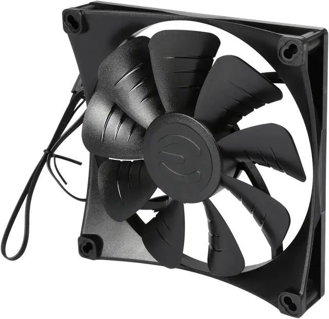 Alt view image 2 of 5 - EVGA FX 140mm Fan, Teflon Nano-Steel Bearing, Improves Chassis and Radiator Performance (400-HY-FX13-KR)