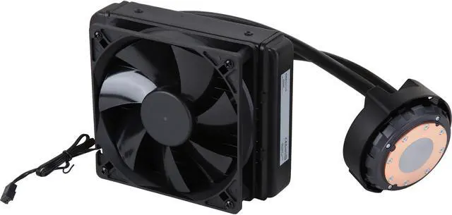 Main image of EVGA CLC 120mm All-In-One CPU Liquid Cooler, 1x 120mm Fan, Intel, 400-HY-CL11-V1 LGA 1700 Compatible