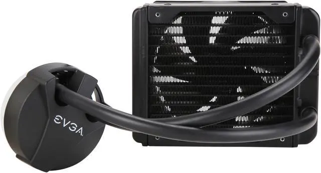 Alt view image 4 of 12 - EVGA CLC 120mm All-In-One CPU Liquid Cooler, 1x 120mm Fan, Intel, 400-HY-CL11-V1 LGA 1700 Compatible
