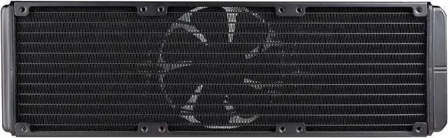 Alt view image 4 of 8 - EVGA CLC 360 400-HY-CL36-V1 All-In-One RGB LED CPU Liquid Cooler, 3x FX12 120mm PWM Fans, AMD, Intel LGA 1700 Compatible
