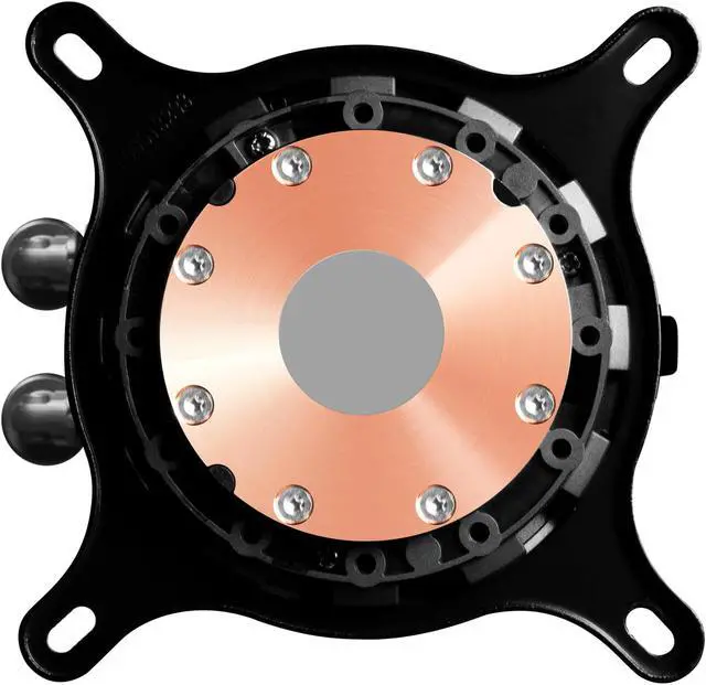 Alt view image 5 of 7 - EVGA CLCx 280mm All-In-One LCD CPU Liquid Cooler, 2x 140mm PWM ARGB Fans, Intel, AMD, 5 YR Warranty, 400-HY-CX28-V1