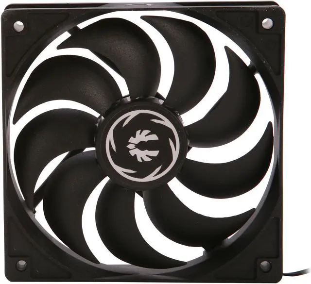 Alt view image 2 of 5 - BitFenix Spectre All Black 120mm Case Fan