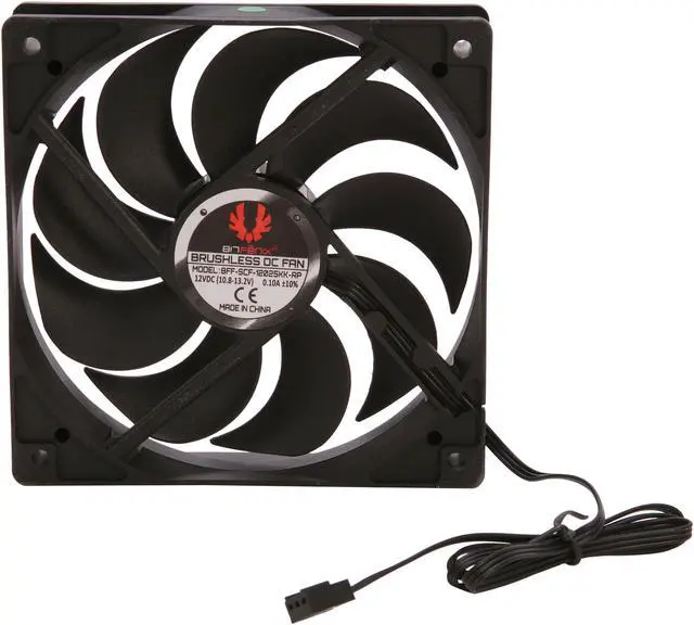 Alt view image 4 of 5 - BitFenix Spectre All Black 120mm Case Fan