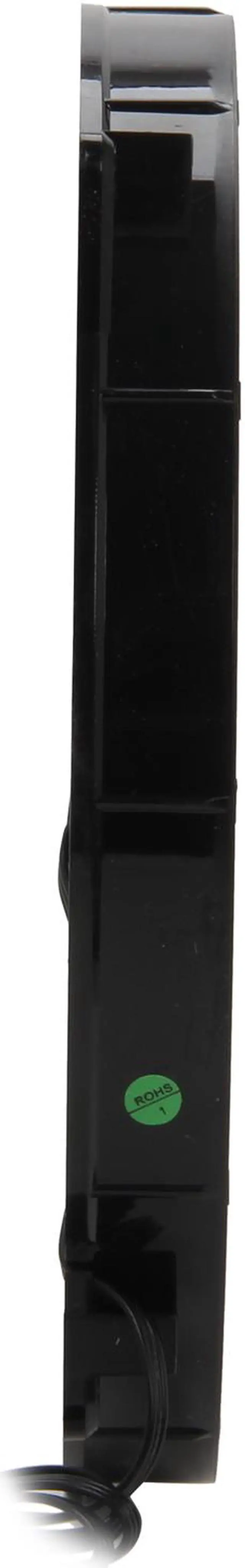 Alt view image 3 of 5 - BitFenix Spectre All Black 200mm Case Fan