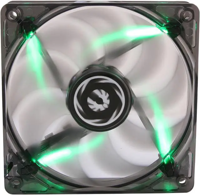 Main image of BitFenix Spectre LED Green 120mm Case Fan