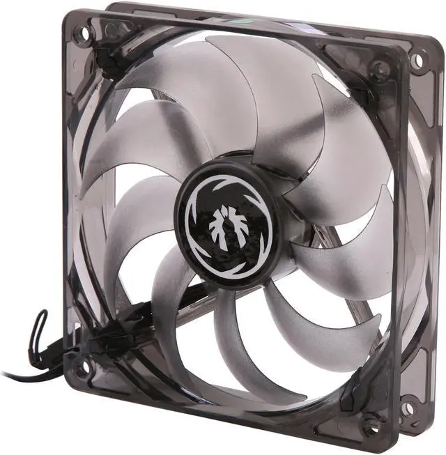 Alt view image 2 of 5 - BitFenix Spectre LED Green 120mm Case Fan