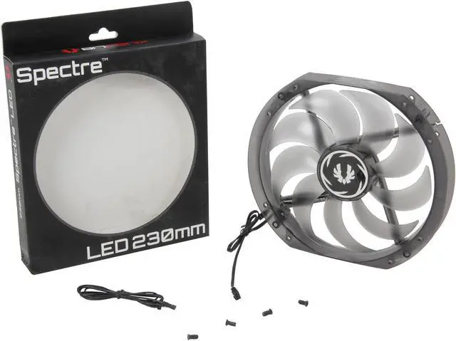 Alt view image 5 of 5 - BitFenix Spectre LED Blue 230mm Case Fan