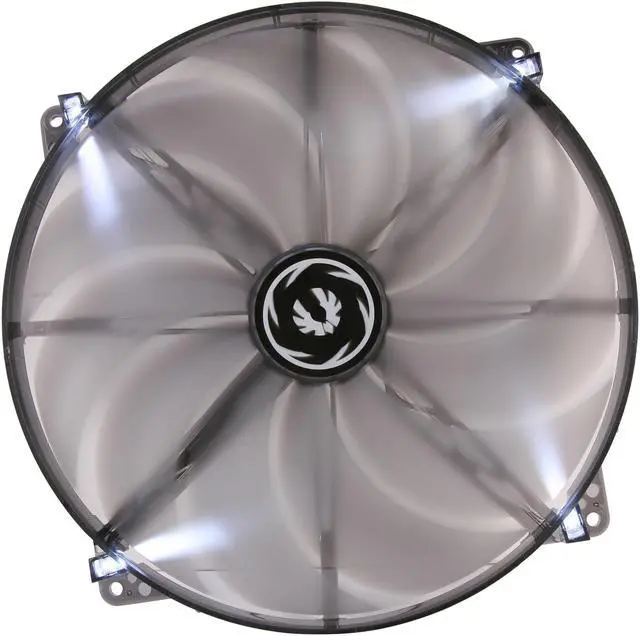 Main image of BitFenix Spectre LED White 200mm Case Fan