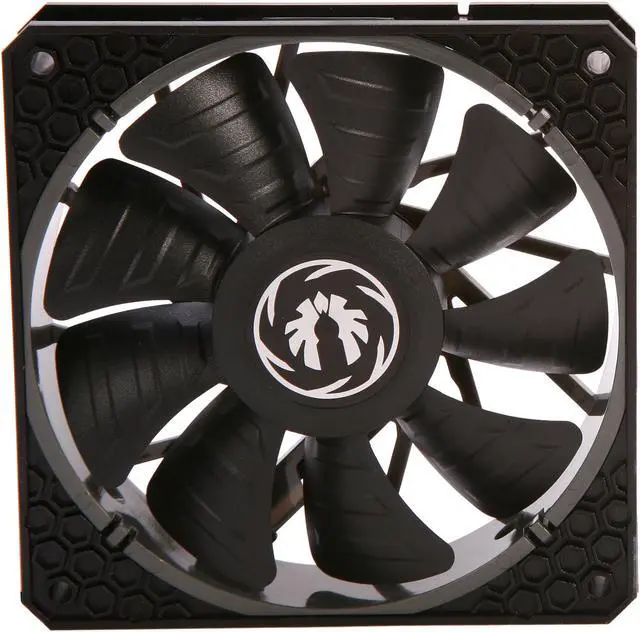 Alt view image 2 of 5 - BitFenix Spectre Pro All Black 120mm Case Fan