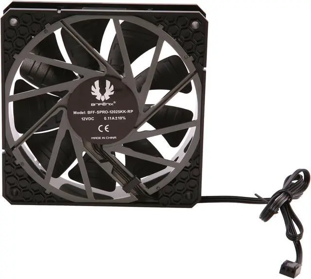 Alt view image 4 of 5 - BitFenix Spectre Pro All Black 120mm Case Fan