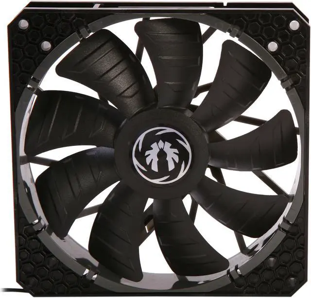 Alt view image 2 of 5 - BitFenix Spectre Pro All Black 140mm Case Fan