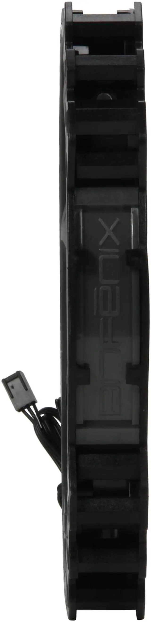 Alt view image 3 of 6 - BitFenix Spectre Pro All Black 200mm Case Fan
