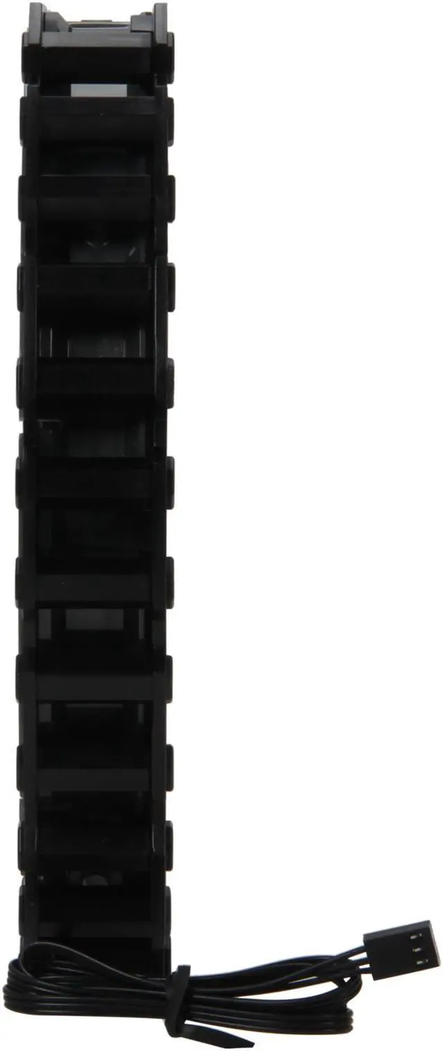 Alt view image 3 of 6 - BitFenix Spectre Pro All Black 230mm Case Fan