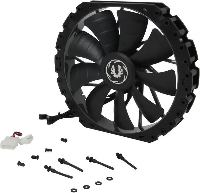 Alt view image 5 of 6 - BitFenix Spectre Pro All Black 230mm Case Fan