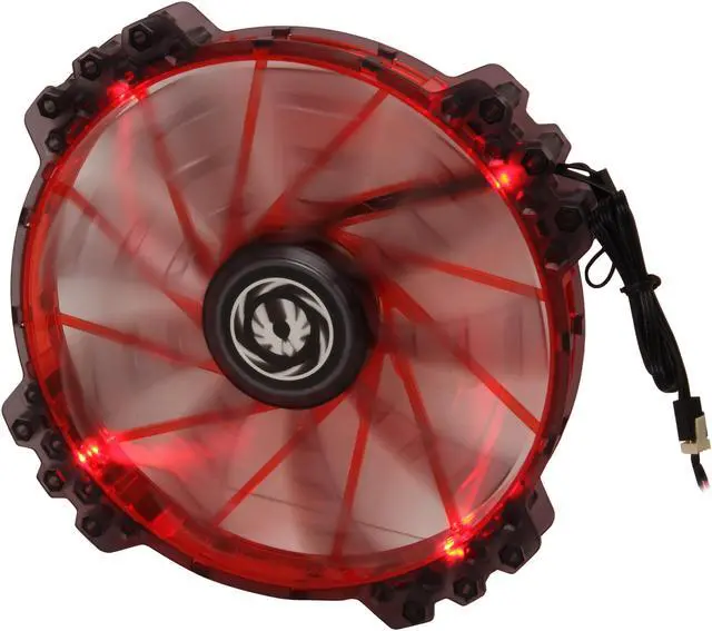 Main image of BitFenix Spectre Pro LED Red 200mm Case Fan