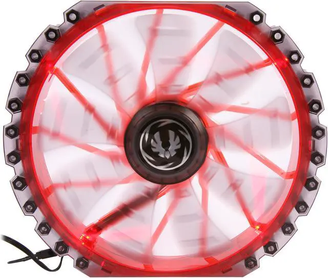 Main image of BitFenix Spectre Pro LED Red 230mm Case Fan
