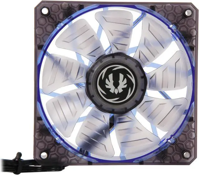 Alt view image 2 of 5 - BitFenix Spectre Pro LED Blue 120mm Case Fan